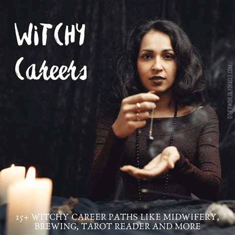 Witch careers nearby infographics